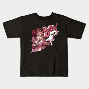 Yan Fei Objection Kids T-Shirt